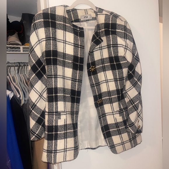 Vintage Dresses & Skirts - Amazing vintage skirt suit with detailed buttons